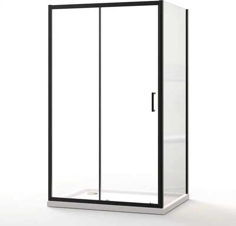 Душевой уголок Aquabath AB-11C-1280-2000-BK - фото товара