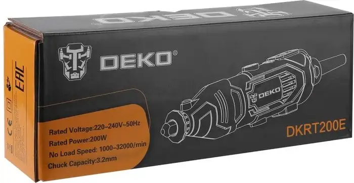 Гравер Deko DKRT200E 063-1410 – фото товара