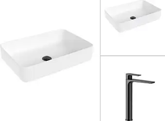 Умывальник Lauter 21487-50 + Reef 21CK8678BS - изображение в каталоге