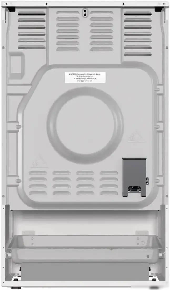 Кухонная плита Gorenje GEC5C61WG — фото товара