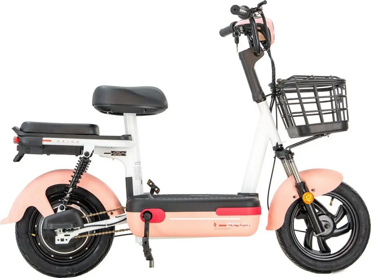 Электроскутер ZeuS Orion (розовый) – фото товара