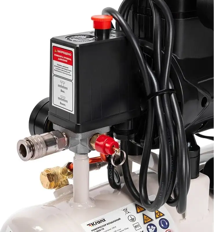 Компрессор Kranz KR-850/10 – фото товара