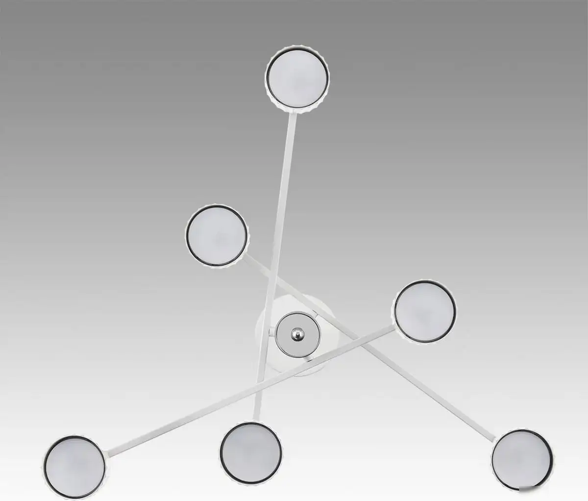 Люстра средней высоты Lumion Karina 8241/6C – фото товара