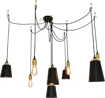 Подвесная люстра Lussole Loft Shirley GRLSP-9869 – изображение в каталоге