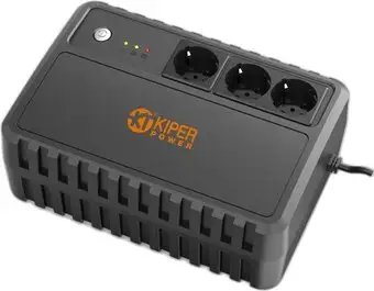 Источник бесперебойного питания Kiper Power Nano 850 (850VA/480W) – изображение в каталоге