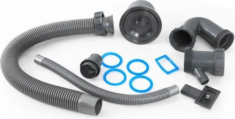 Кухонная мойка Asteria A5050NB (черный) - фото товара