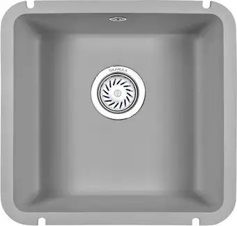 Кухонная мойка Granula GR-3801 (алюминиум) - изображение в каталоге