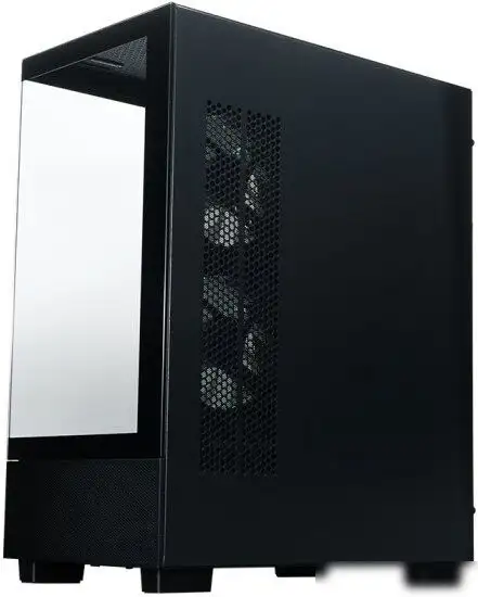 Корпус XASTRA Q400M 3ARGB-C6-UC (черный) – фото товара