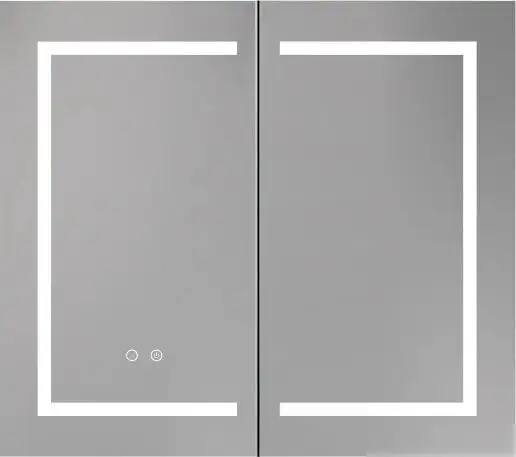 Aquatek Шкаф с зеркалом AQ7804-MLC – фото товара