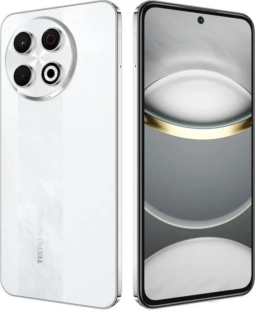 Смартфон Tecno Spark 30 Pro 8GB/128GB (белый) – фото товара
