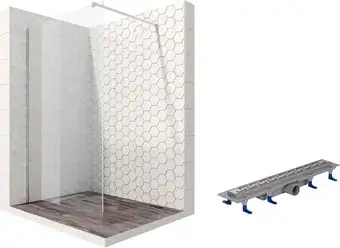 Душевая стенка Ambassador Set 15031101-ST6 - изображение в каталоге