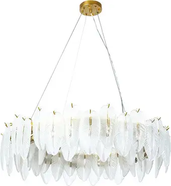 Подвесная люстра Arte Lamp Evie A4052SP-12SG – изображение в каталоге