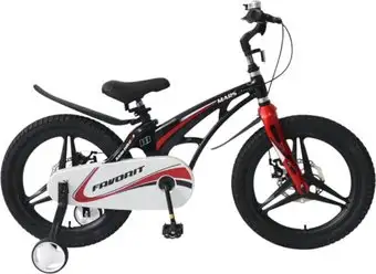Детский велосипед Favorit Mars MRS-18BK (черный) – изображение в каталоге