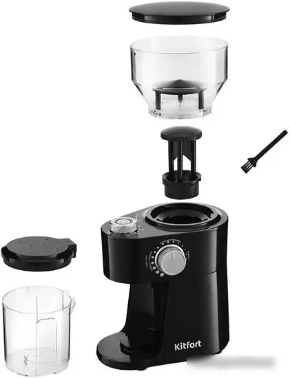 Электрическая кофемолка Kitfort KT-741 - фото товара