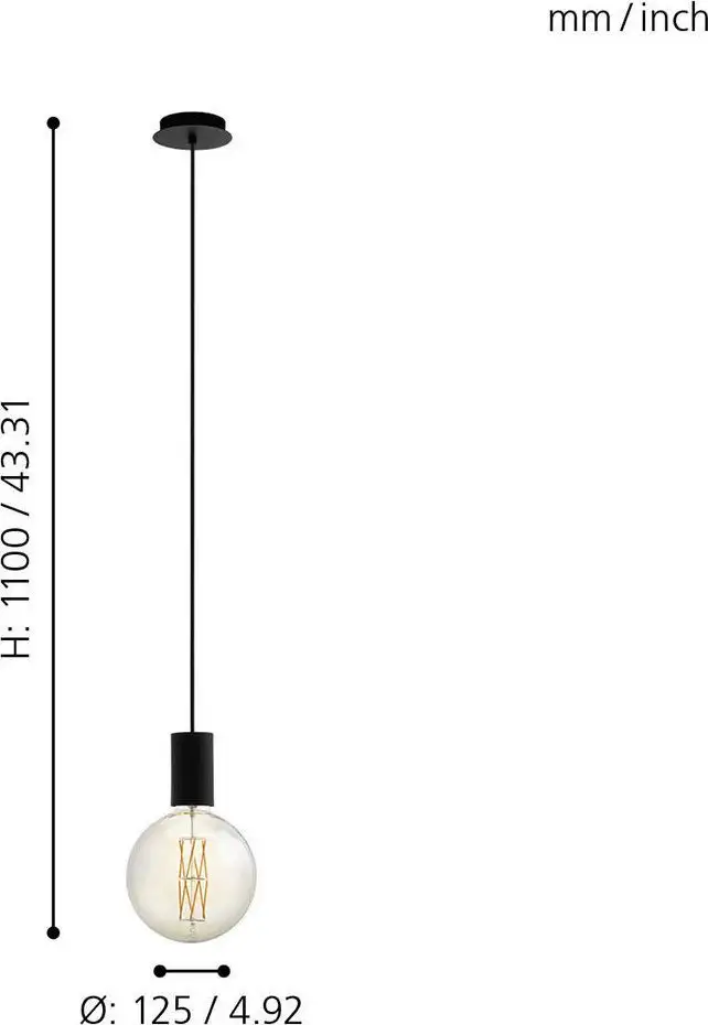 Подвесная люстра Eglo Pozueta 98661 – фото товара