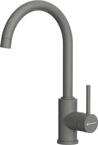 Смеситель Omoikiri Shinagawa-P-PL (платина) - изображение в каталоге