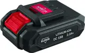 Аккумулятор ELITECH 1820.127100 (18В/2 Ач)