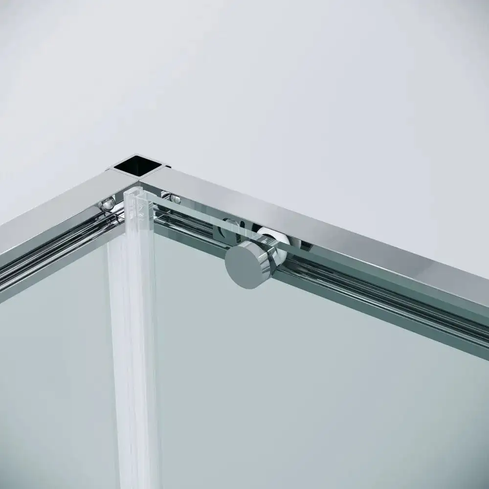 Душевой уголок Grossman Galaxy 100х100х195 120.K33.01.1010.10.00 (хром/прозрачное стекло) - фото товара