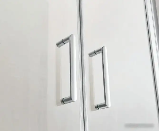 Душевая дверь Adema Nap Duo-90 (прозрачное стекло) - фото товара