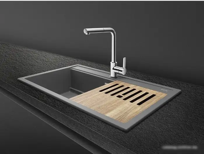 Кухонная мойка Smeg VSGX860CT - фото товара