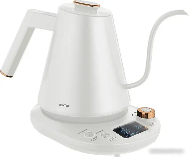 Электрический чайник CENTEK CT-1005 (белый) - фото товара