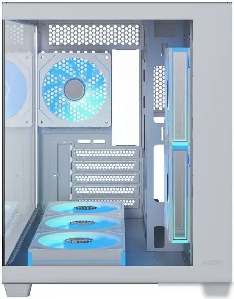 Корпус XASTRA QW500M 6ARGB-C10-UC (белый) – фото товара