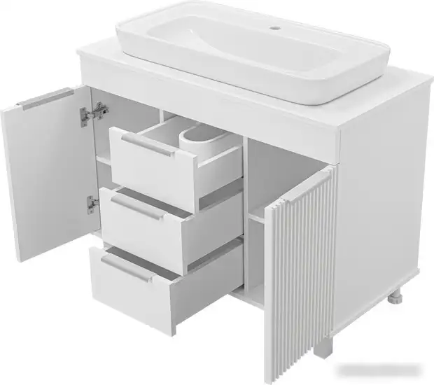 Brevita Тумба под умывальник Enfida 100 ENF-06100-0143Я – фото товара