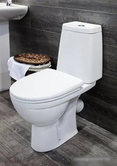 Унитаз Sanita Марс WC.CC/Mars/2-DM.Rim/WHT.G/S1 (с сиденьем) - фото товара