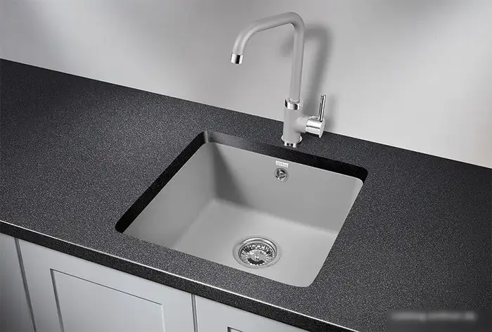 Кухонная мойка Granula GR-3801 (алюминиум) - фото товара