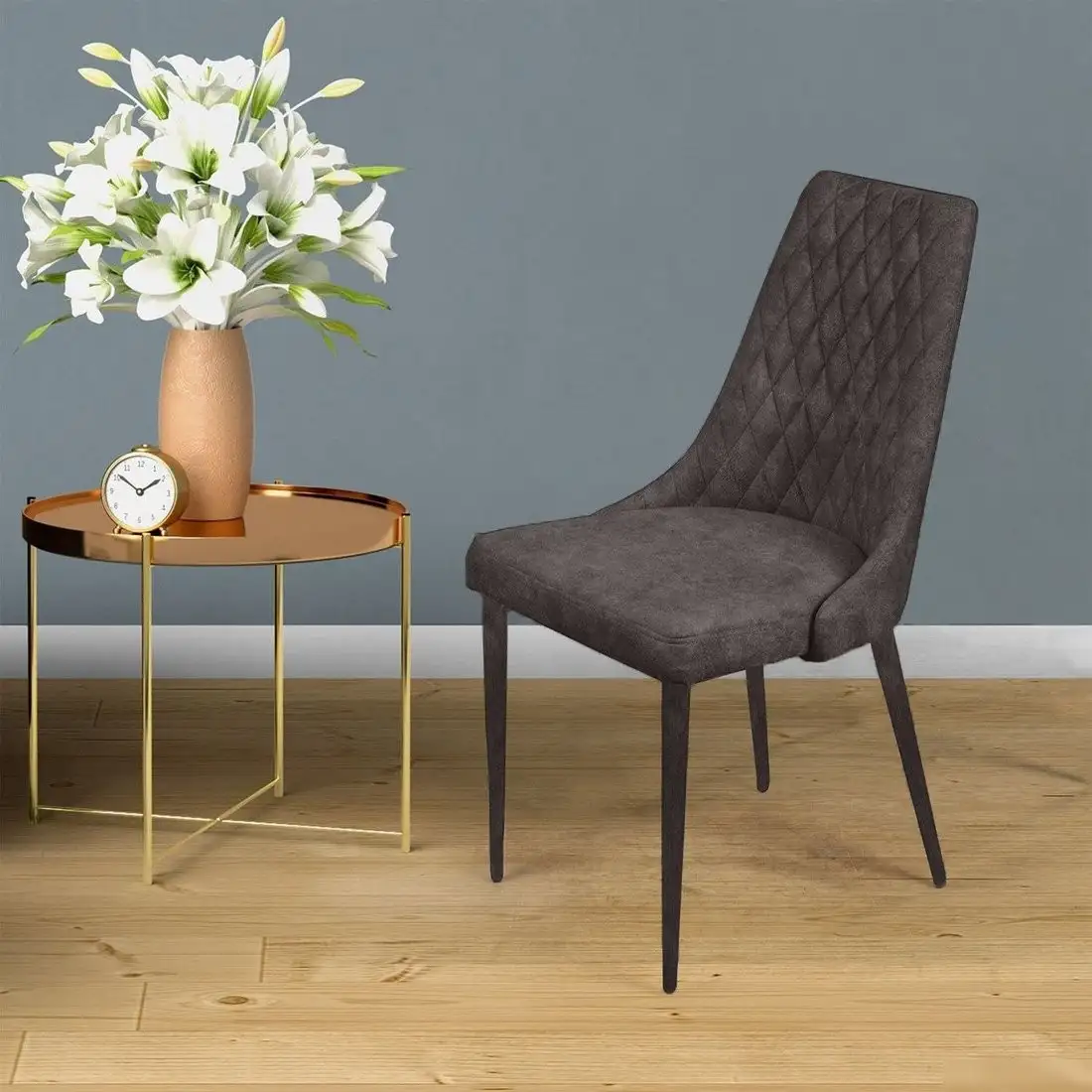 Стул Ваш день Connor Barkhat 14 (графит, 2шт)