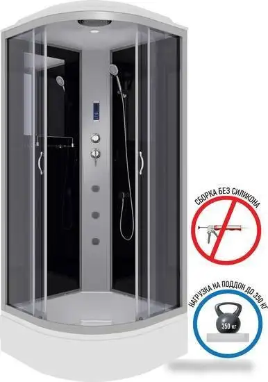 Душевая кабина Niagara NG-3501-14F 90x90 - фото товара
