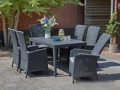 Стол Keter Girona 17204424 (графит) – фото товара