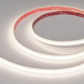 Светодиодная лента COB Arlight 5W/m 480Led/m CSP дневной белый 5M герметичная COB-PS-X480-12mm 24V Day4000 037129(1) – изображение в каталоге