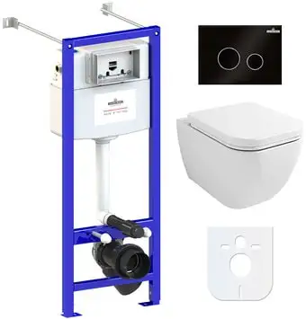 Унитаз Lavinia Boho Relfix One Compacto 6 в 1 77050156 - изображение в каталоге