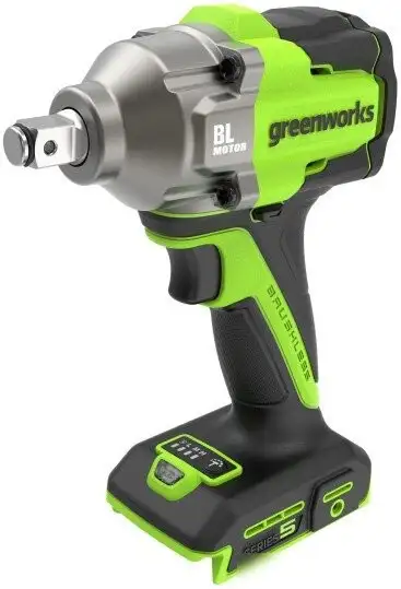 Гайковерт Greenworks IW5500 3805007 (без АКБ) – фото товара