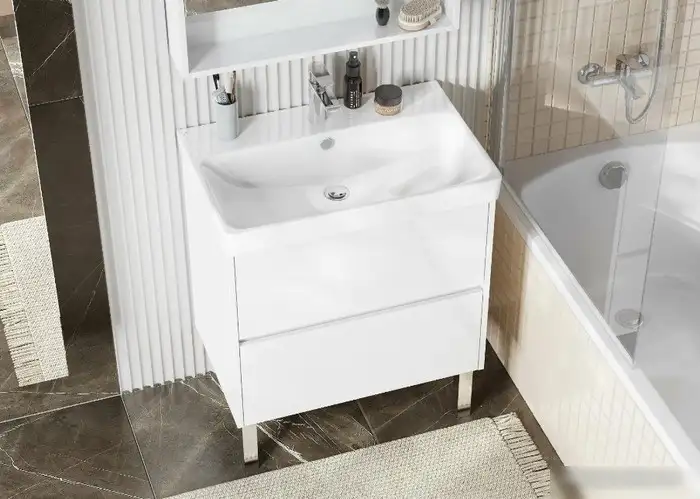 Акватон Тумба под умывальник Сканди 70 1A251801SD010 – фото товара