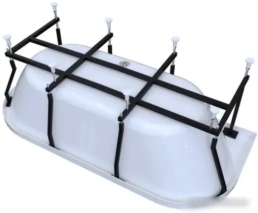 Ванна Radomir Вальс Макси 180x80 1-01-0-0-1-188 - фото товара