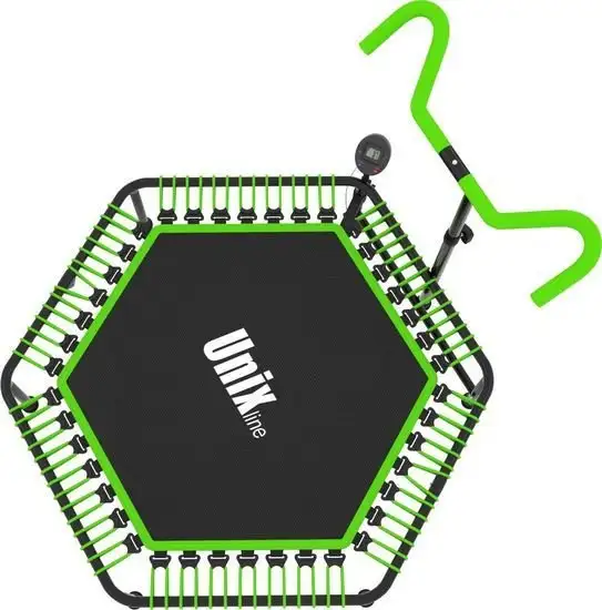 Батут Unix Line FITNESS Green PRO 130 см – фото товара