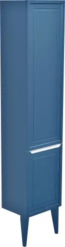 ЗОВ Шкаф-пенал для ванной Севилья MSPRAL5019 (RAL 5019) – изображение в каталоге