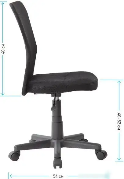 Офисное кресло Helmi Compact HL-M06 306210 (черный) – фото товара