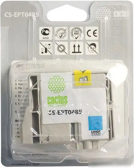 Картридж CACTUS CS-EPT0485 – фото товара