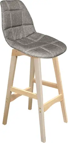 Стул Sheffilton SHT-ST29-C/S65 (пепельный/прозрачный лак) – изображение в каталоге