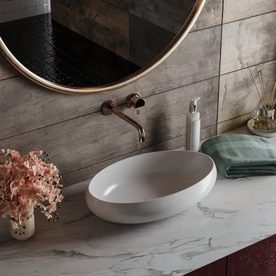 Умывальник Roxen Trendo 570040 - фото товара