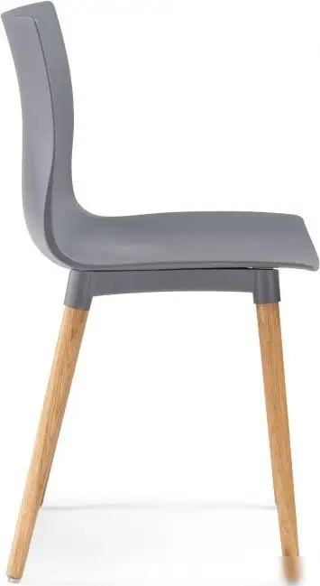 Стул Woodville Кобе 589901 (серый)