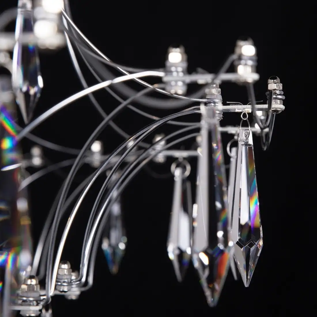 Подвесная люстра LOFT IT Mira 10259/1200 (Silver Asfour) – фото товара