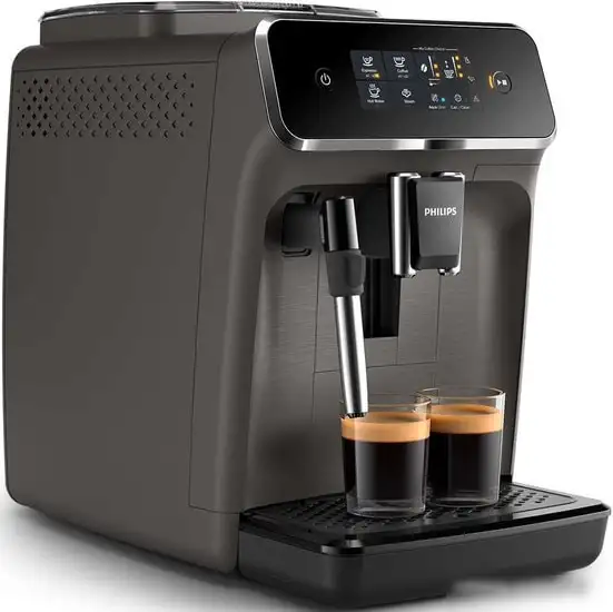 Эспрессо кофемашина Philips EP2224/10 - фото товара