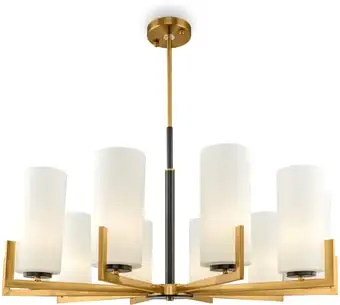 Подвесная люстра Maytoni Fortano MOD089PL-10BS – изображение в каталоге