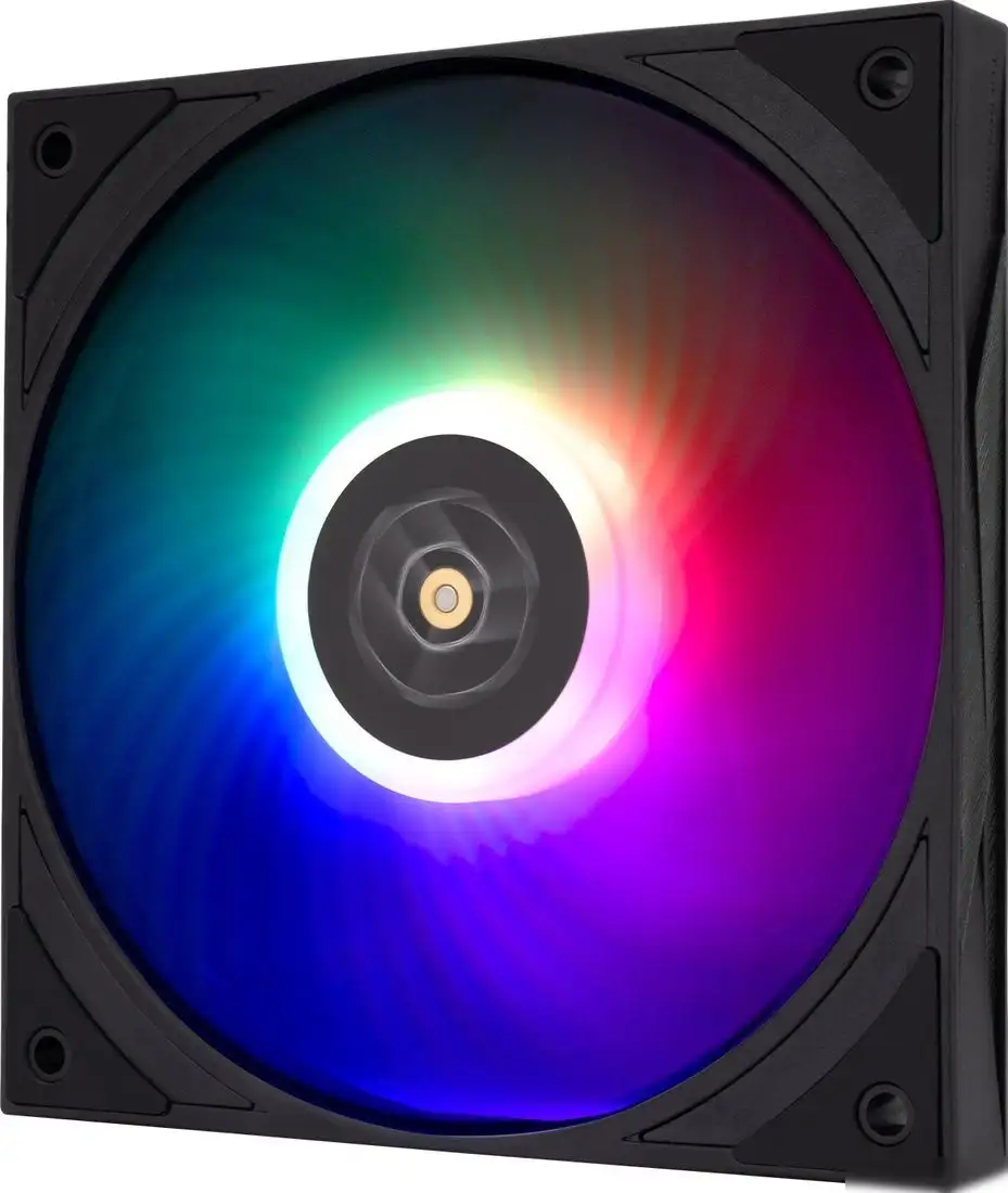 Вентилятор для корпуса Thermalright TL-H12015B-S (черный) – фото товара