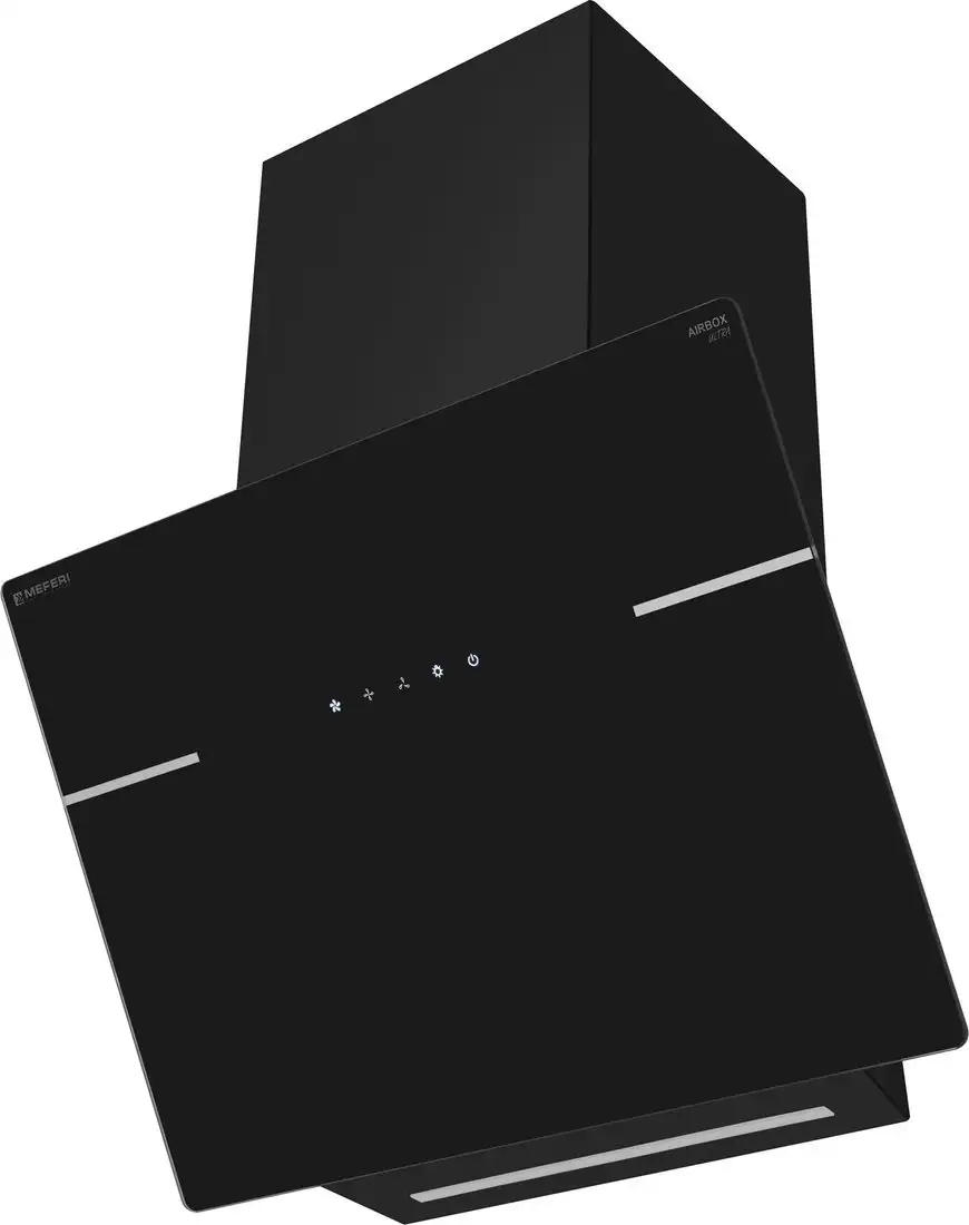 Кухонная вытяжка Meferi AIRBOX60BK Ultra - фото товара