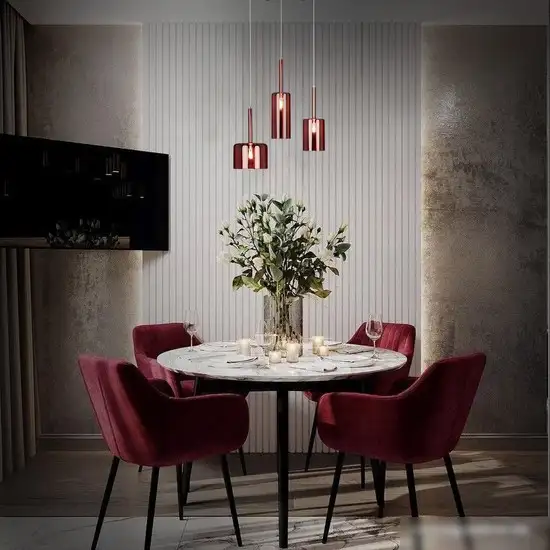 Подвесная люстра LOFT IT Spillray 10232/A Red – фото товара